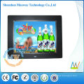 slim 8 inch lcd digital picture frame with video